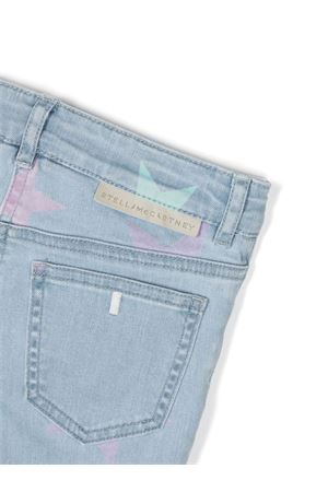 jeans in cotone azzurro STELLA McCARTNEY KIDS | TU6E60Z0863600MC